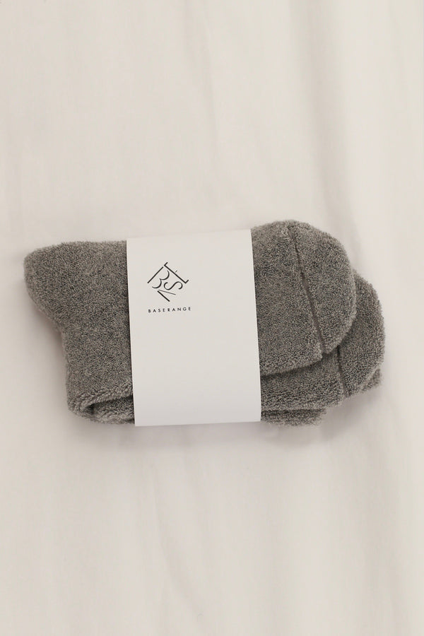 BASERANGE 24 Autumn and Winter Socks Series BAS-KOAS-LC-000-HUNSEHUI-F KOAS-LC Mixed Gray